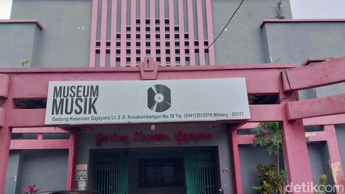 Museum Musik Indonesia di Malang