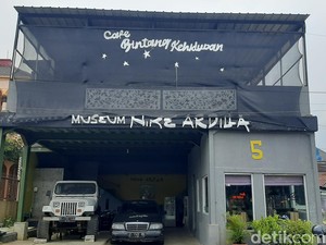Mengobati Rindu dan Melihat Jejak Nike Ardilla