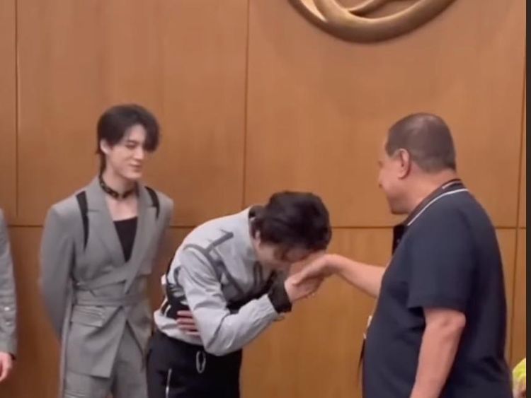 Trending! 8 Momen NCT Salim ke Pak Muh, Ayah Fadil Jaidi