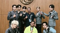 Fadil Jaidi adalah seorang YouTuber yang selalu membuat konten lucu dengan keluarganya terutama bersama sang ayah, Pak Muh. Foto: instagram