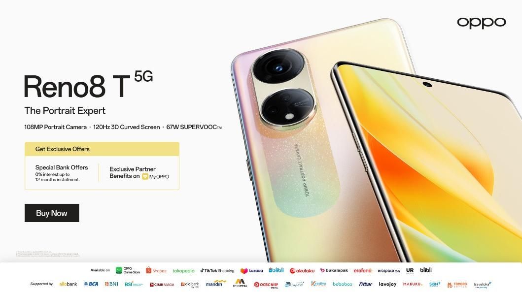 OPPO Reno8 T 5G