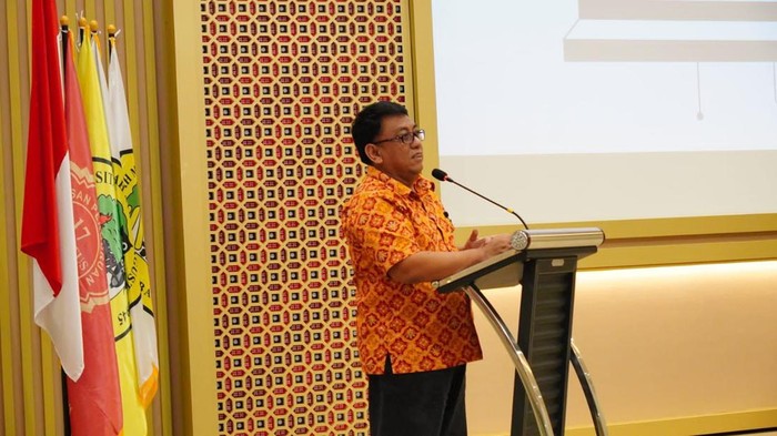 Pakar Sistem dan Teknologi Informasi Untag Surabaya Supangat MKom ITIL COBIT CLA