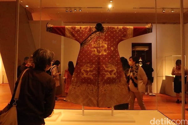 Palace Museum Hong Kong menyimpan sekitar 900 barang antik kerajaan dari Dinasti Ming. (bonauli/detikcom)