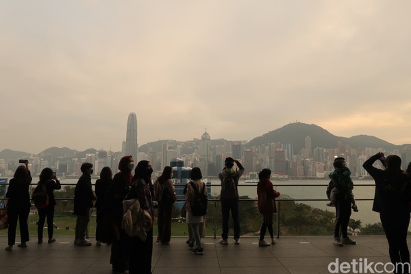Uniknya, Palace Museum Hong Kong adalah museum with a view.(bonauli/detikcom) 