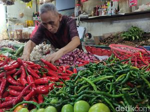 Harga Cabai di Kota Malang Tembus Rp 80 Ribu Jelang Ramadan