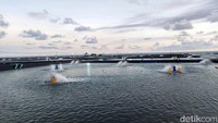 Tambak ini menerapkan konsep ramah lingkungan, dengan peningkatan teknologi seperti penerapan tandon, saluran inlet dan outlet terpisah, penerapan Instalasi Pengolahan Air Limbah (IPAL), peningkatan padat tebar, pengaturan petak pemeliharaan, mekanisasi seperti kincir dan pompa, serta manajemen kesehatan ikan dan udang.