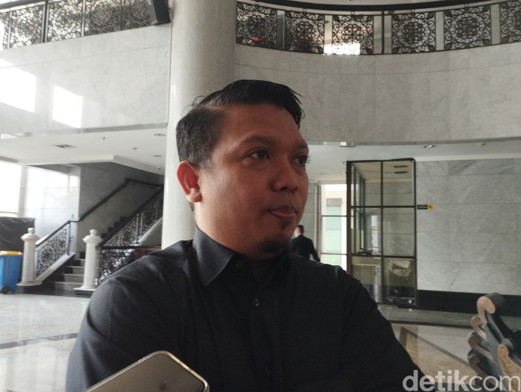 Penggugat Perppu Ciptaker, Viktor Santoso. (Brigitta Belia Permata Sari/detikcom)