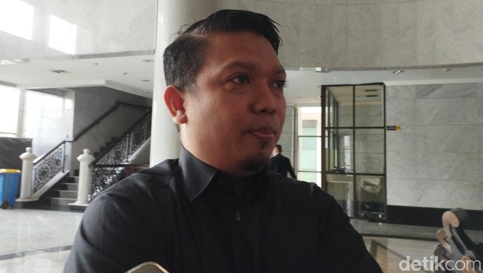 Penggugat Perppu Ciptaker, Viktor Santoso. (Brigitta Belia Permata Sari/detikcom)