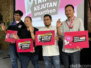 Smartfren Incar Frekuensi 700 MHz untuk 5G, Tapi...