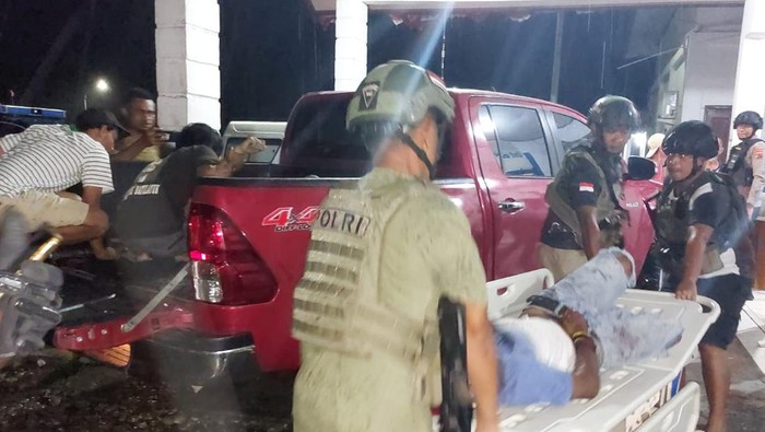 Polres Yahukimo tengah menyelidiki kasus 2 orang tewas ditembak orang tak dikenal (OTK). Penembakan diduga dilakukan teroris kelompok kriminal bersenjata (KKB) (dok Polda Papua)