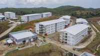 Adapun, proses pengerjaannya dilaksanakan oleh PT Wijaya Karya Gedung - PT Adhi Karya (Persero) Tbk, KSO dengan nilai kontrak Rp567,008 miliar.