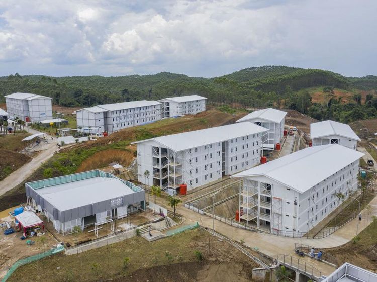 Potret Rumah Susun di IKN Nusantara yang Lagi Dibangun