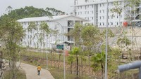 Kementerian PUPR memastikan rusun yang dibangun ini dapat menerapkan tiga kriteria pelaksanaan pembangunan dengan prinsip Environmental, Social, and Governance (ESG) atau Lingkungan, Sosial, dan Tata Kelola (LST).