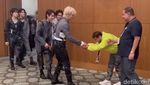 10 Potret Viral Pak Muh Ayah Fadil Jaidi Disalim Member NCT Dream