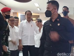 Bareng Sri Mulyani, Jokowi Tinjau Kantor Pajak Pratama Solo
