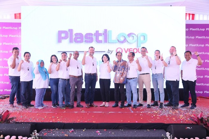 Produksi Resin Daur Ulang, Plastiloop Bantu Kurangi Sampah Plastik