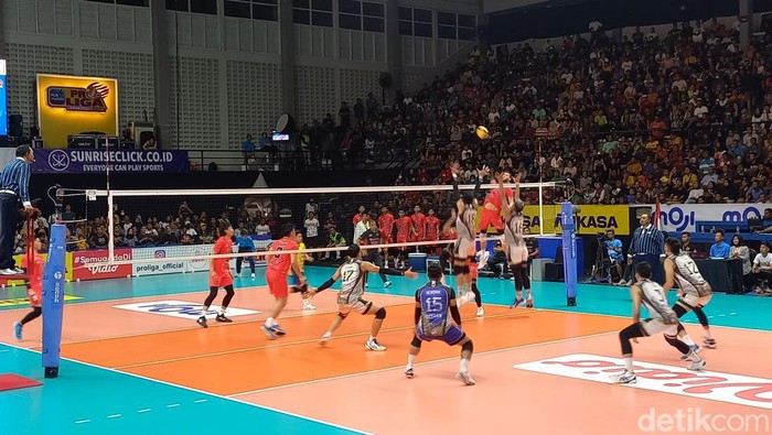 Proliga 2023 seri Solo, Kamis (9/3/2023).