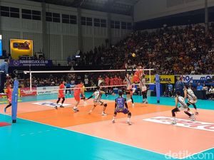 Proliga 2023: STIN BIN Tekuk BIN Samator, Buka Peluang ke Grand Final