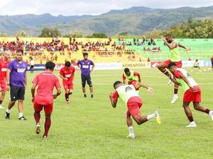 Jaga Kondisi Selama Libur, Pemain PSM Makassar Jalankan PR Latihan Mandiri