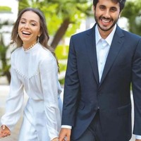 Di tengah kabar bahagia tersebut, latar belakang calon suami Putri Iman pun diperdebatkan. Mulai dari etnis sampai agama Alexander jadi perbincangan dan tidak jarang mendapat hujatan. Foto: dok. Kerajaan Yordania