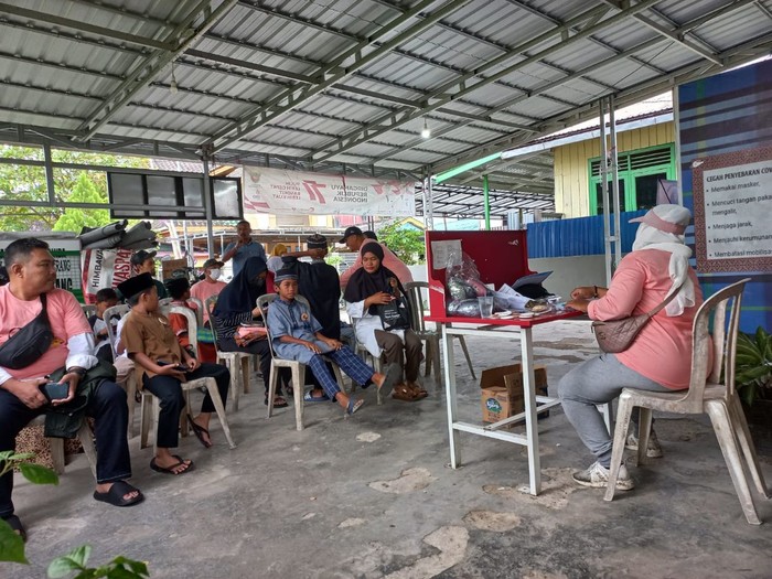 Relawan Ganjar Gelar Senam dan Sunat Massal Gratis di Samarinda