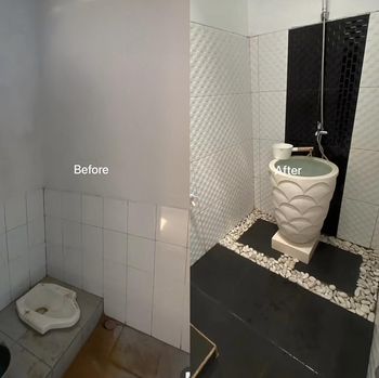 Renovasi rumah subsidi hasilnya aesthetic bak Pinterest, viral di media sosial.