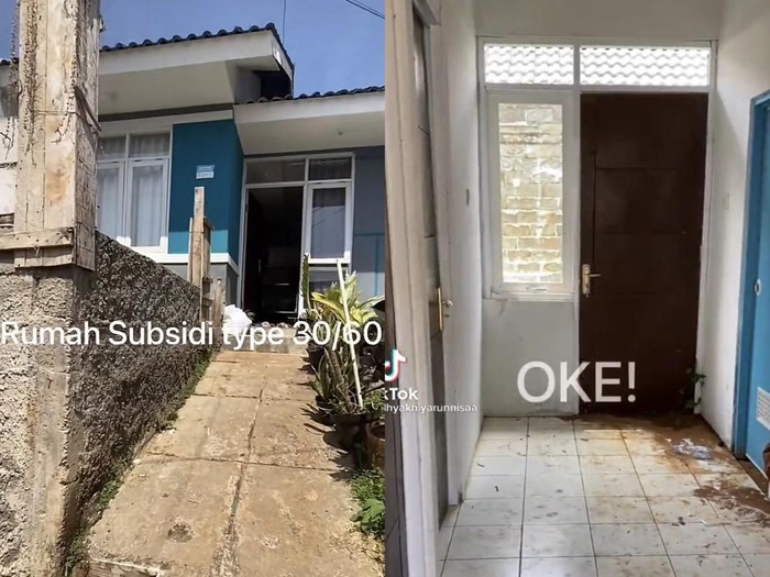 Renovasi rumah subsidi hasilnya aesthetic bak Pinterest Renovasi rumah subsidi hasilnya aesthetic bak Pinterest, viral di media sosial.