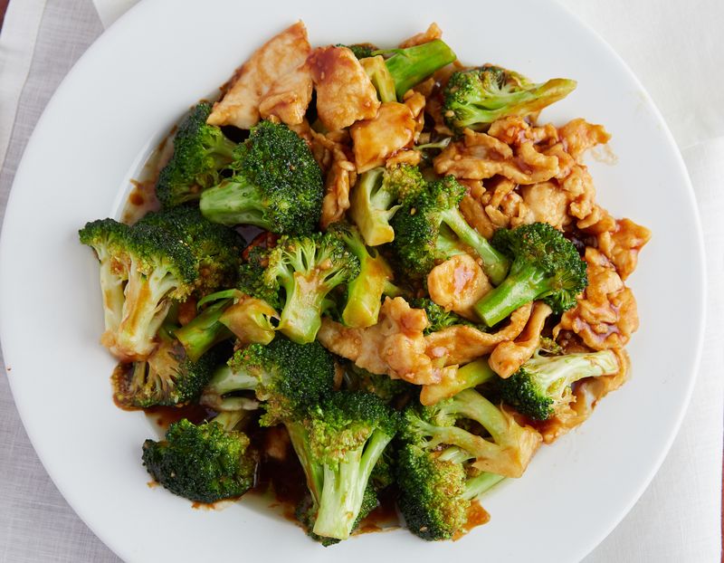 Resep Brokoli Tumis Ayam Pedas Resep Brokoli Tumis Ayam Pedas