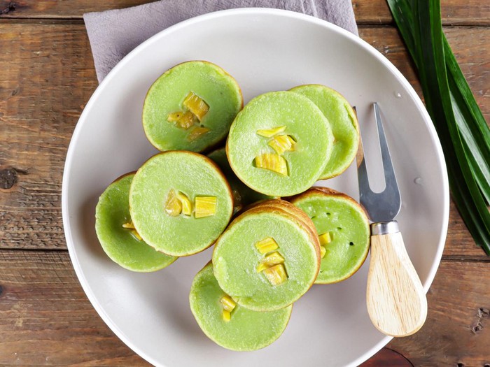 Resep Kue Lumpur Pandan