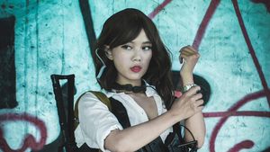 5 Potret Rie Airie Model Gravure Indonesia