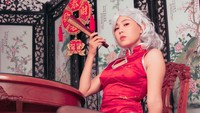 Saat melalukan pemotretan cosplay gravure, Rie Airie selalu sewa kamar hotel atau studio biar maksimal. Ia juga biasanya menggunakan jasa fotografer yang sudah kenal dekat. (Foto: dok Instagram)