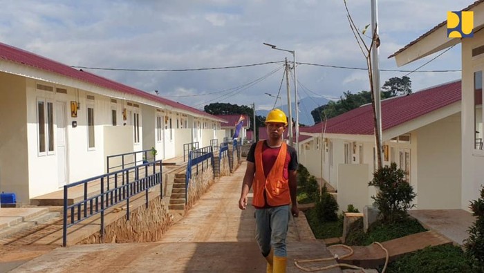 Rumah korban gempa bumi Cianjur