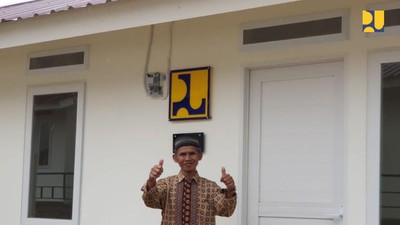 Rumah buat Korban Gempa Cianjur Rampung, Nih Tampilannya
