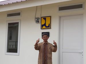 Rumah buat Korban Gempa Cianjur Rampung, Nih Tampilannya