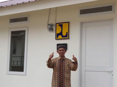 Rumah buat Korban Gempa Cianjur Rampung, Nih Tampilannya