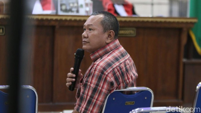 ryanto Munawar, Sekretaris PWNU Lampung menjadi saksi sidang kasus Unila.