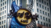 Hard Rock Cafe di Jakarta Tutup Sementara, Lagi Cari Lokasi Baru