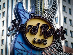 Hard Rock Cafe di Jakarta Tutup Sementara, Lagi Cari Lokasi Baru