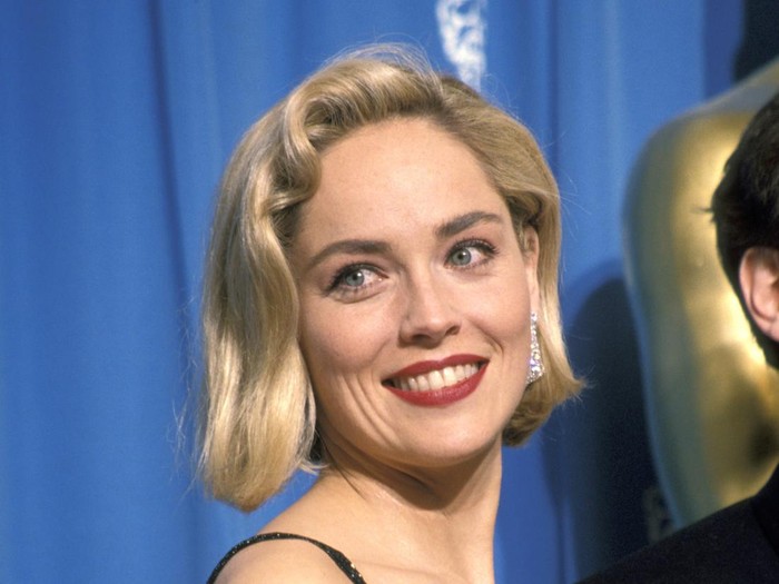 Sharon Stone (Photo by Jim Smeal/Ron Galella Collection via Getty Images)