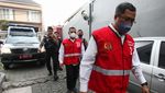 Ekspresi Suko Sutrisno dan Abdul Haris di Sidang Vonis Tragedi Kanjuruhan