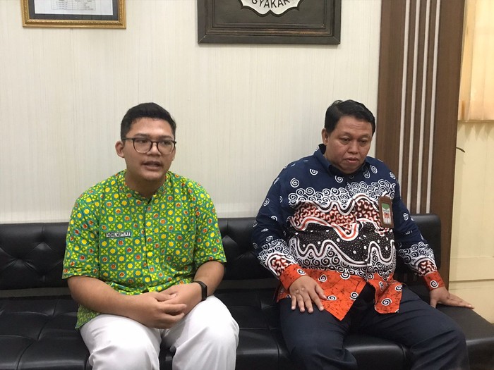 Siswa MAN 1 Yogyakarta, Fadhil Mufti Putra Fatria.