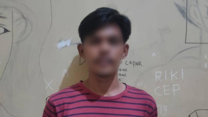 Tampang RF, pria yang memperkosa pacarnya hingga 3 kali (Foto: Istimewa)