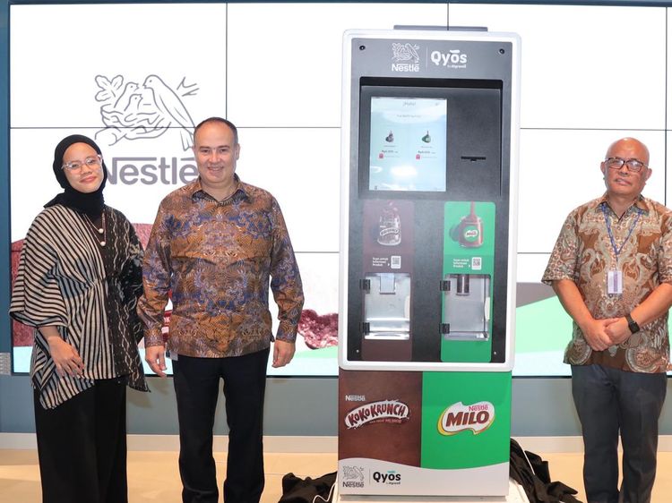 Teknologi Mesin Isi Ulang, Untuk Kurangi Sampah Plastik