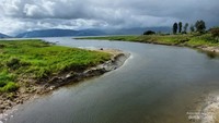 Landscape Danau Tigi yang tidak kalah seperti di luar negeri