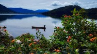 Danau Tigi di Distrik Waghete Papua