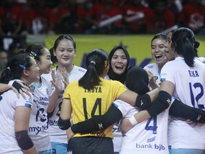 Proliga 2023: Bandung Bjb Lolos Grand Final Usai Kalahkan Gresik Petrokimia
