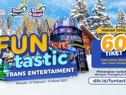 Kabar Gembira Ton! Trans Studio Bali Bagi-bagi Tiket Gratis