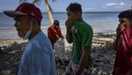 Parah! Laut Filipina Tercemar Minyak Gara-gara Kapal Karam