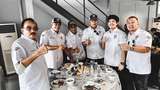 Gaya Wahyu Kenzo saat Kulineran Bareng Atta Halilintar