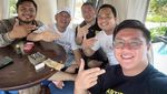 Gaya Wahyu Kenzo saat Kulineran Bareng Atta Halilintar